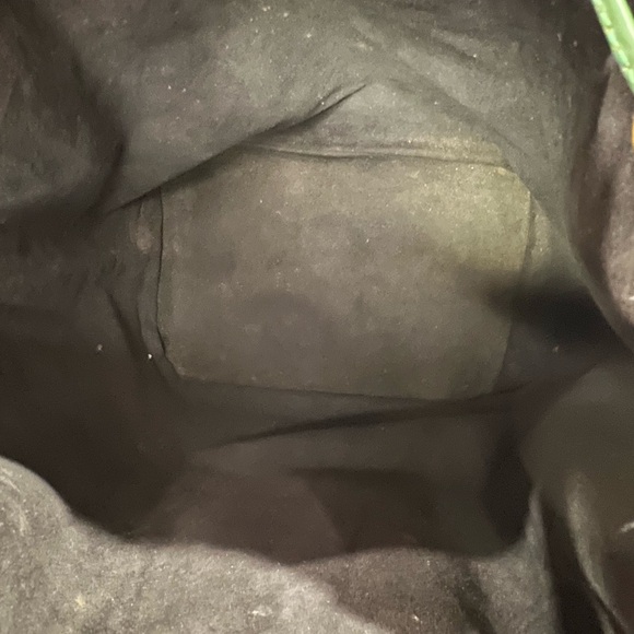 Louis Vuitton Epi Noe - Royal Blue with Emerald Green - Luxury Handbag Giveaway - Picture 5 of 5